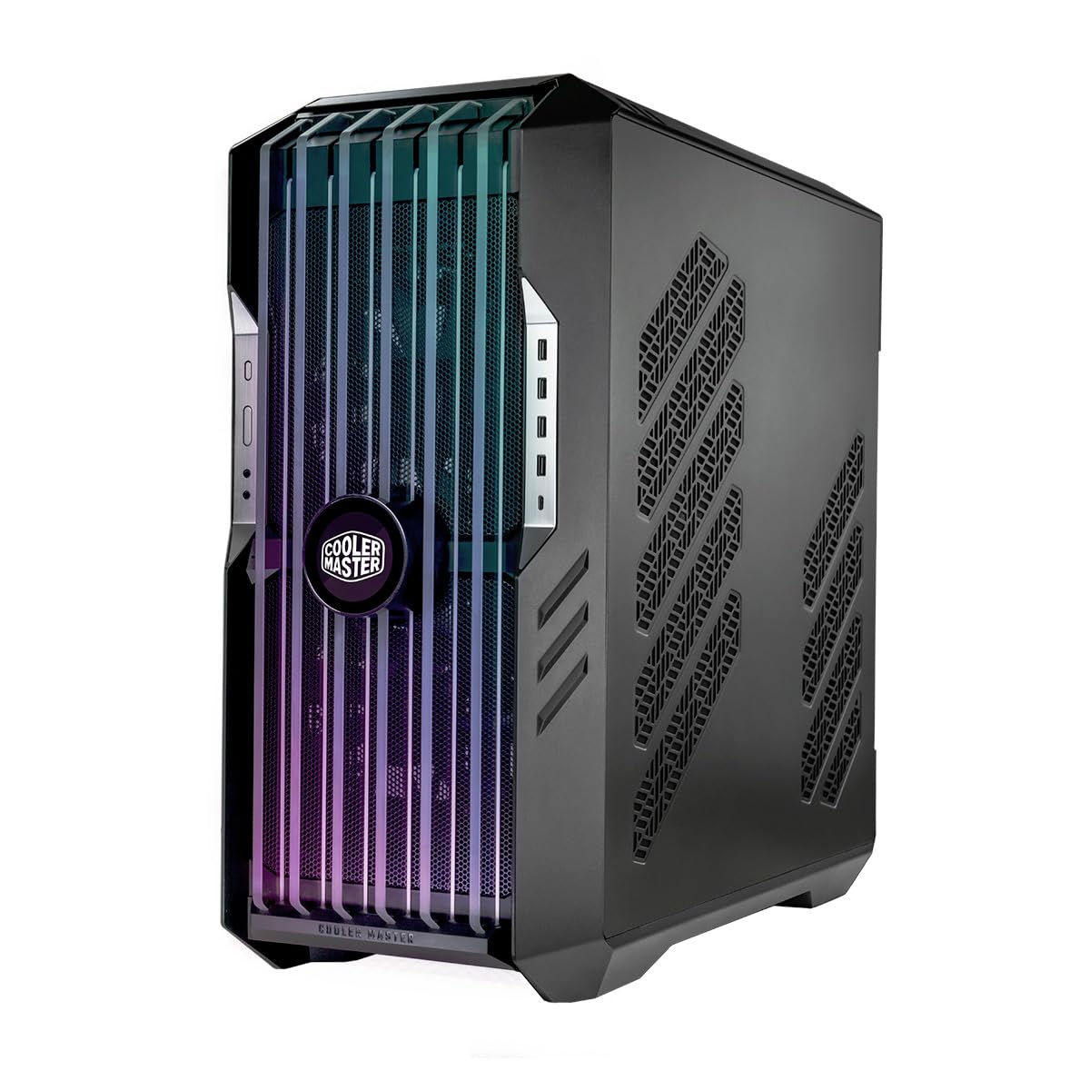 Cooler Master HAF 700 EVO Gehäuse Titangrau Big-Tower