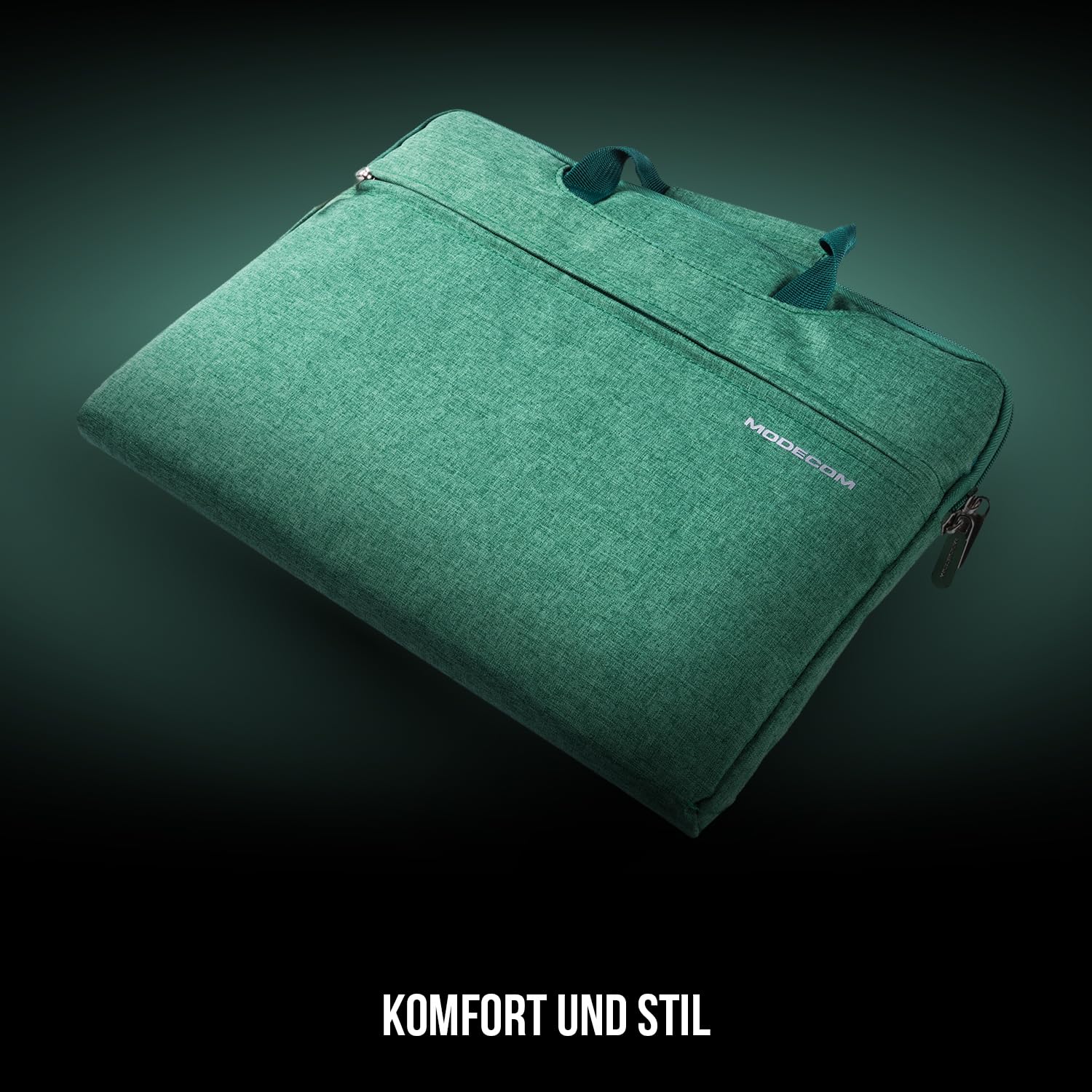 Modecom HIGHFILL Laptoptasche 11,3 Zoll Grün wasserabweisend
