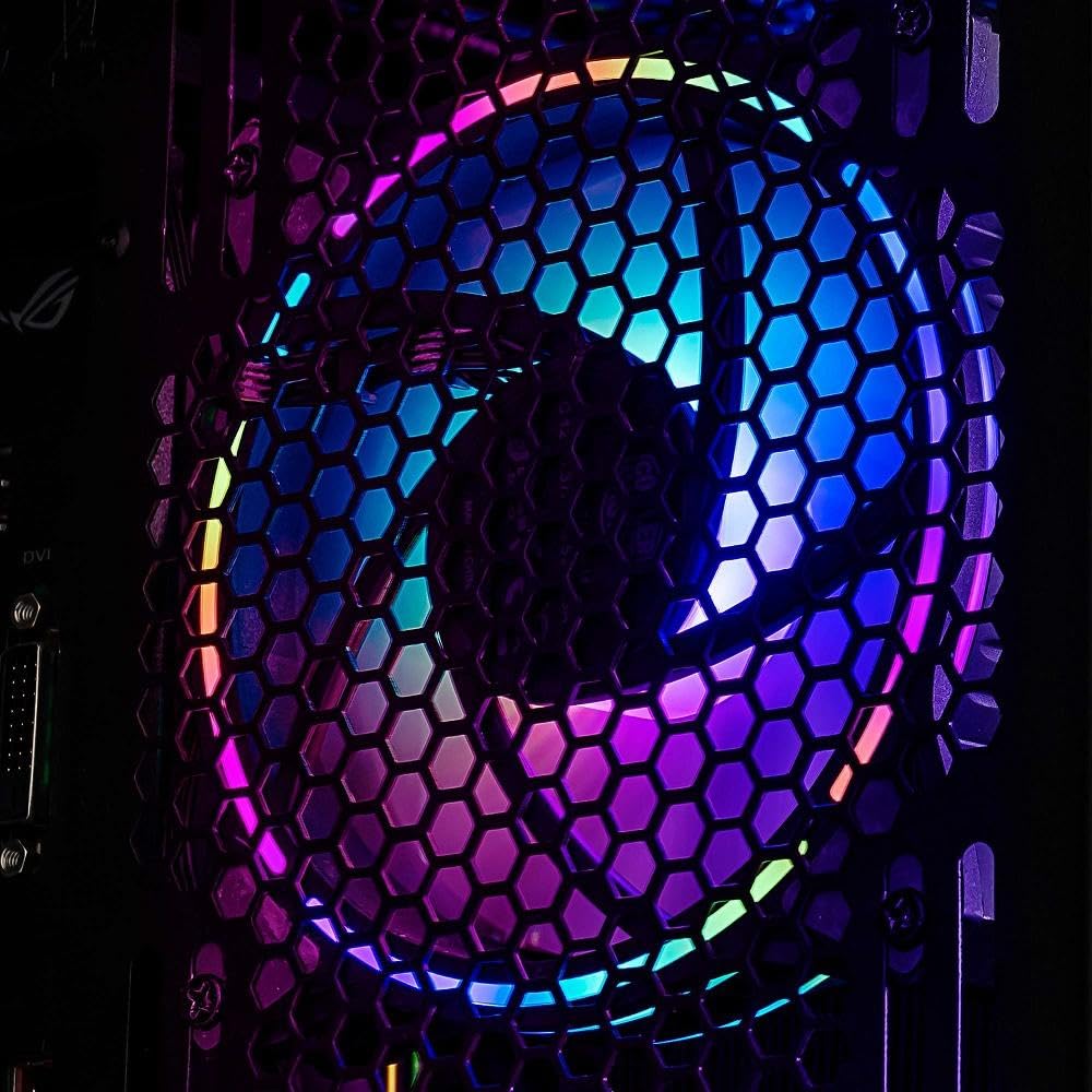 Cooler Master MF120 Halo ARGB Gehäuselüfter 120mm 1-Pack Dual-Ring
