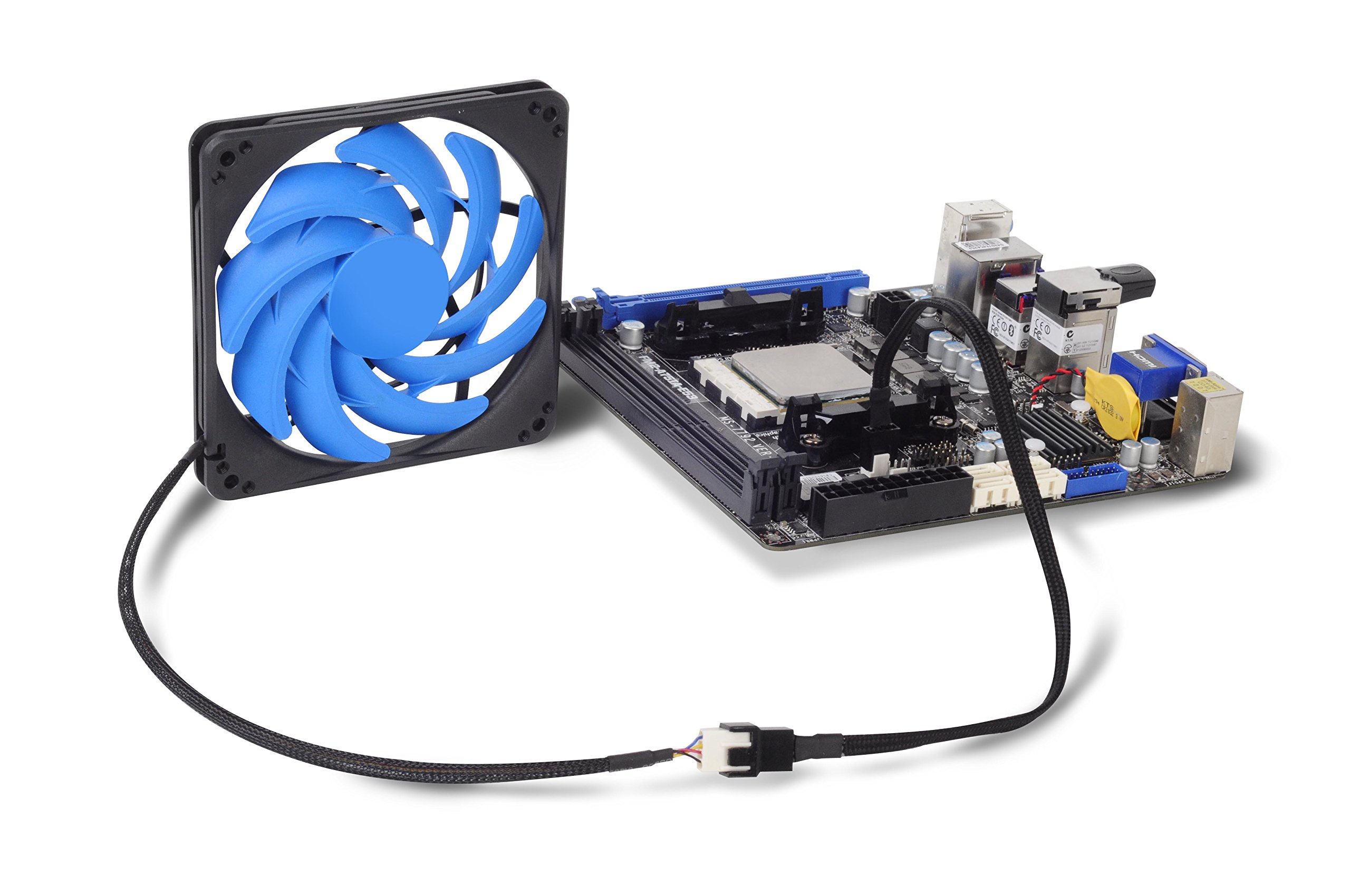 SilverStone Air Nexus SST-CPF03 PWM Lüfterkabel 0,3m schwarz