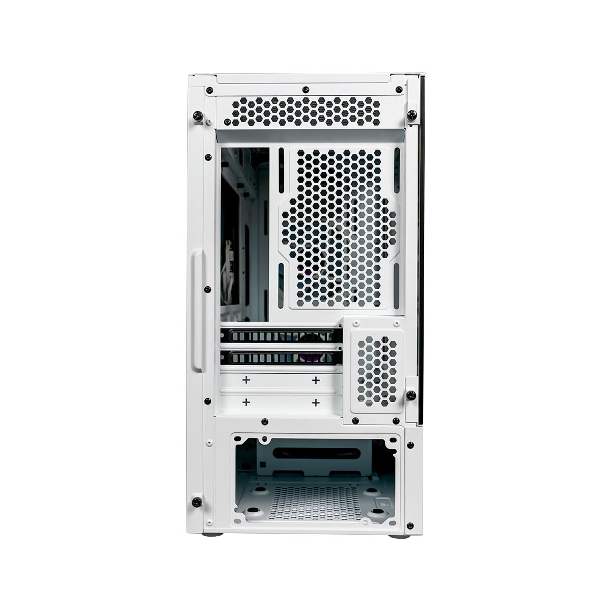 Cooler Master TD300 Mesh White Mini-Tower Gehäuse ARGB