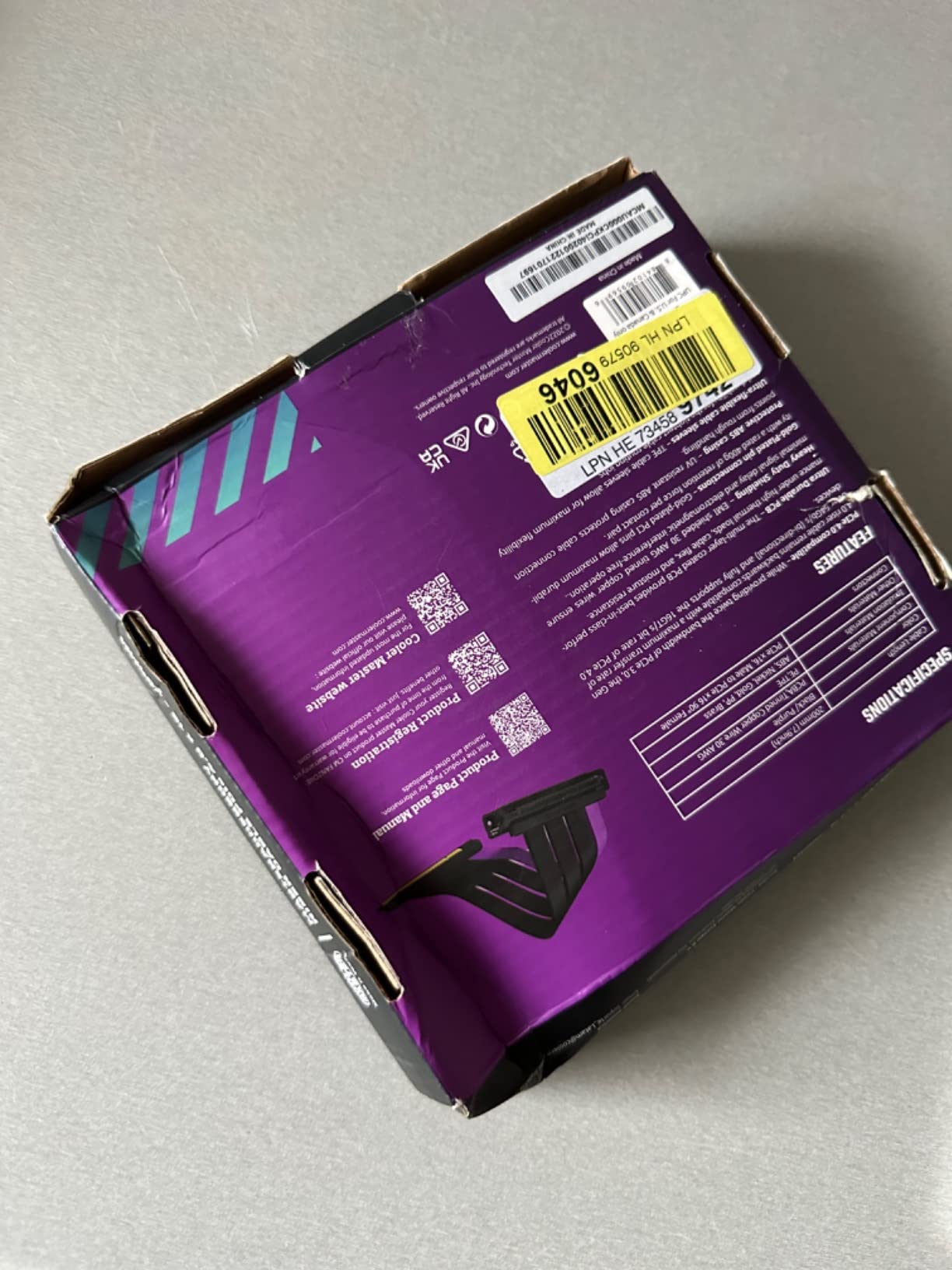 Cooler Master Riser Kabel PCIe 4.0 x16 300mm