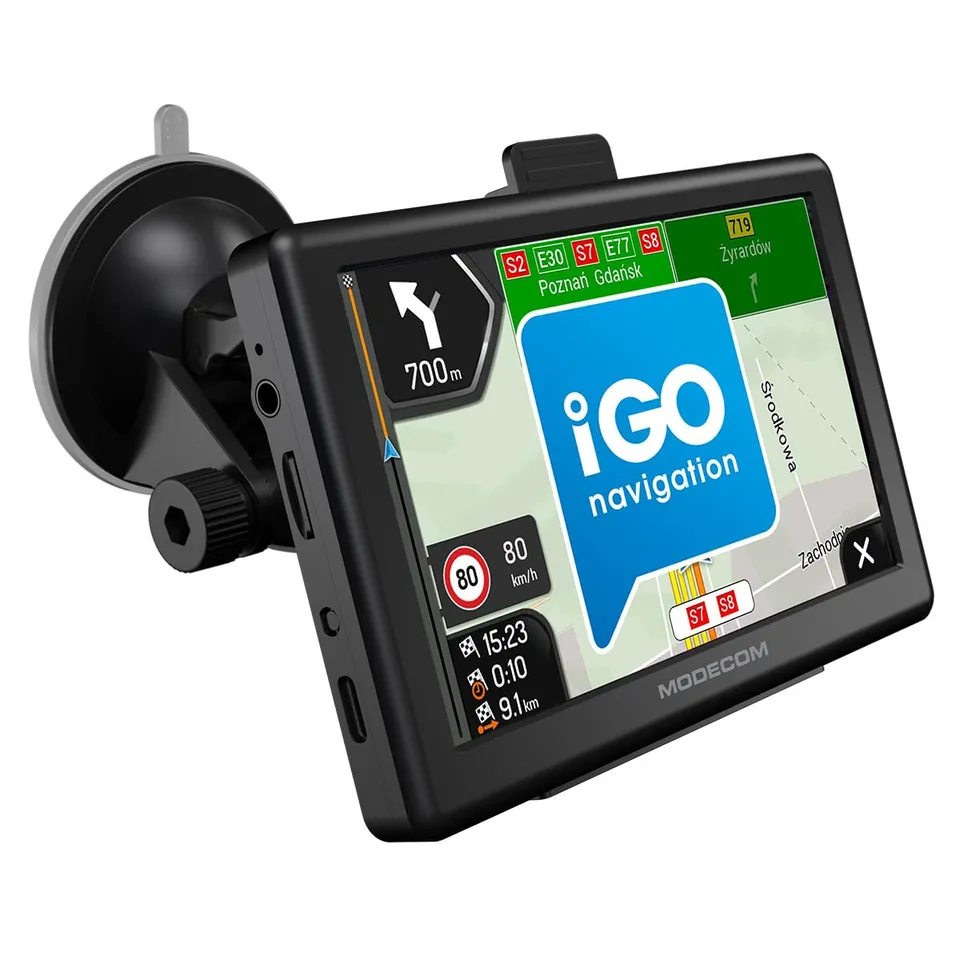 Modecom Freeway CX 5.0 Navigationsgerät 5 Zoll iGO Europa