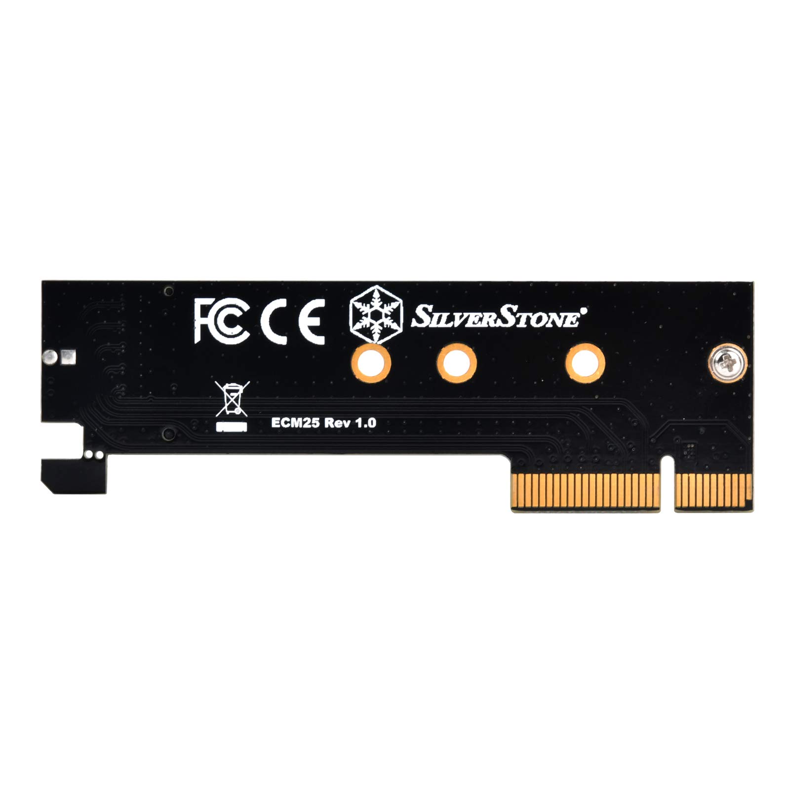 SilverStone ECU03 PCIe Erweiterungskarte USB-C USB-A 10Gbps