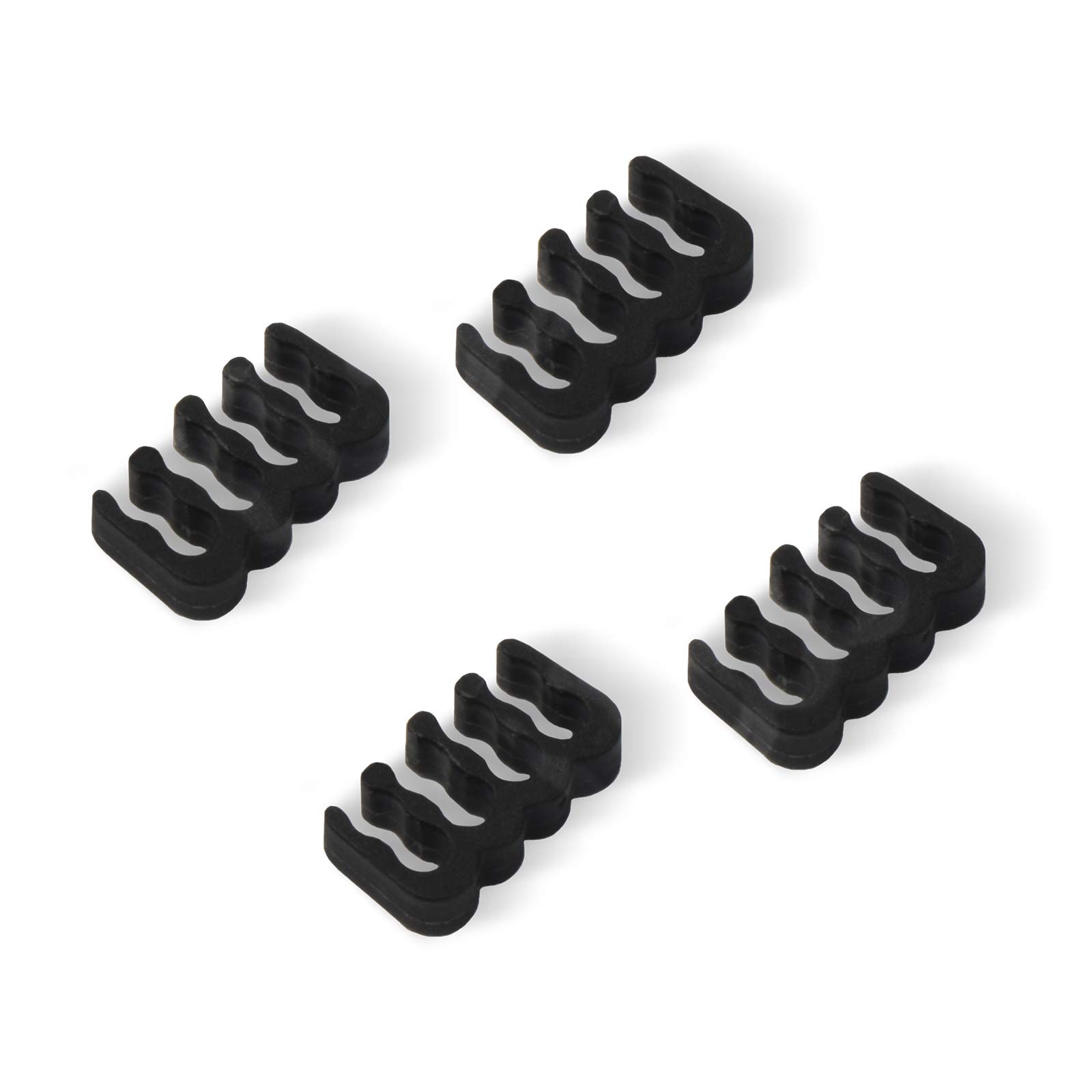 SilverStone Essential PP07E-PCIBW PCIe Kabel 8-Pin Schwarz-Weiß 300mm