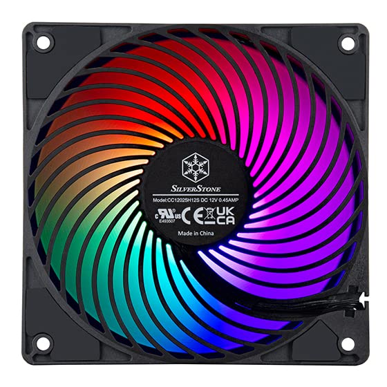 SilverStone Air Penetrator AP120 Gehäuselüfter 120mm ARGB