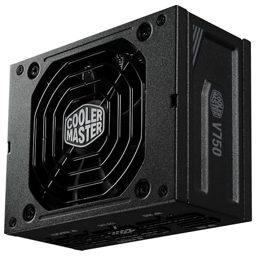 Cooler Master V750 SFX Gold Netzteil 750W ATX 3.1 schwarz