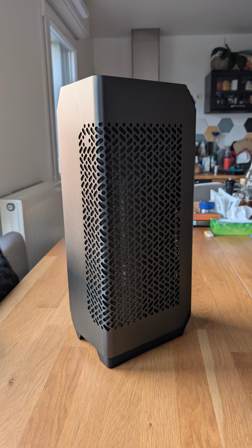 Cooler Master NCORE 100 MAX Grey Mini-ITX Gehäuse 850W