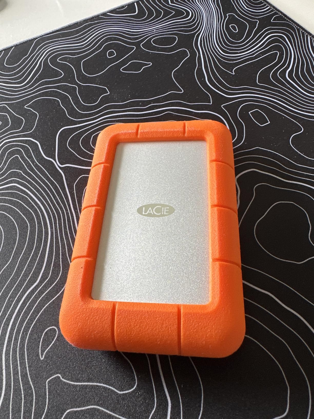 Seagate LaCie Rugged USB-C STFR1000800 externe Festplatte 1TB stoßfest