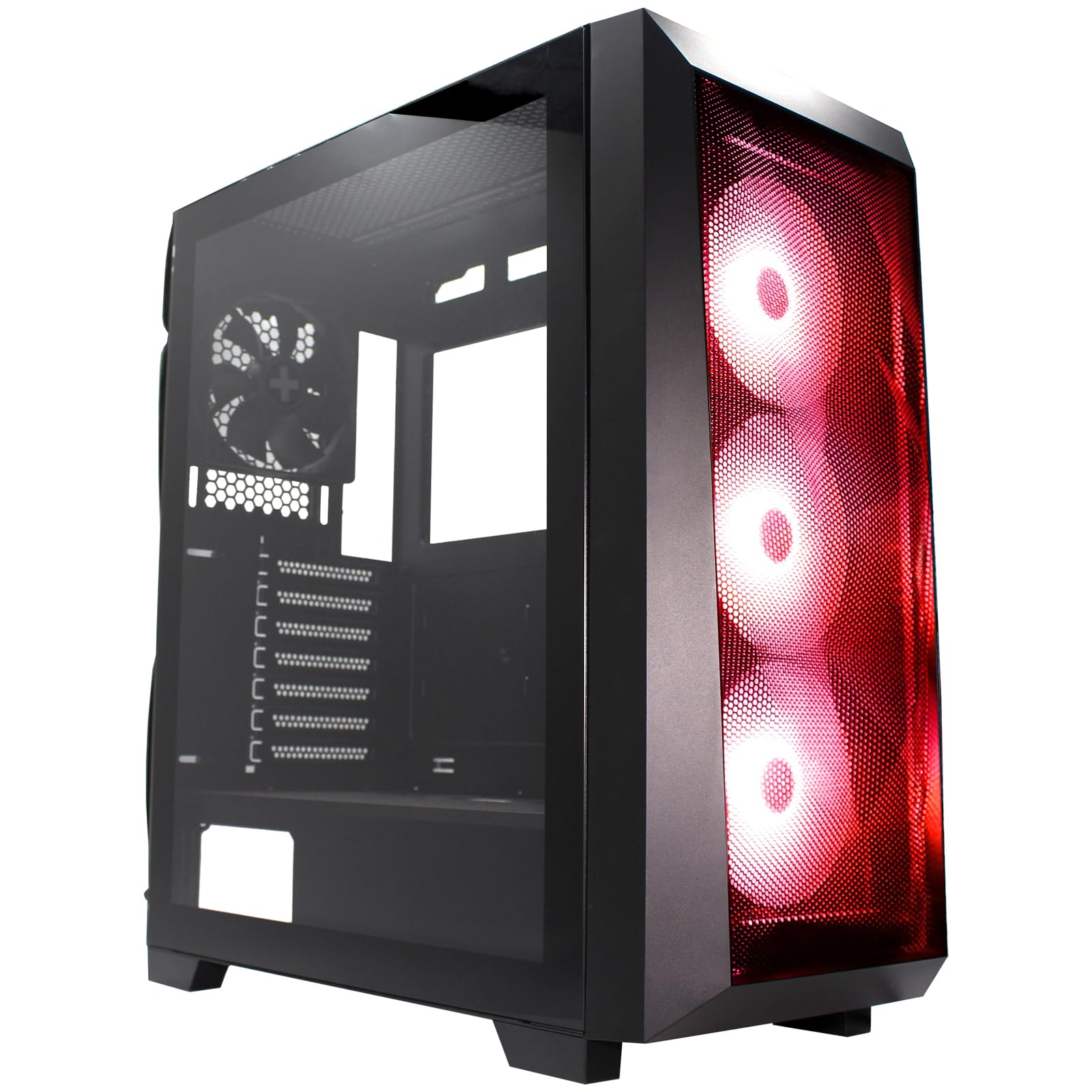 Xilence Performance C X712 RGB Midi Tower grau schwarz