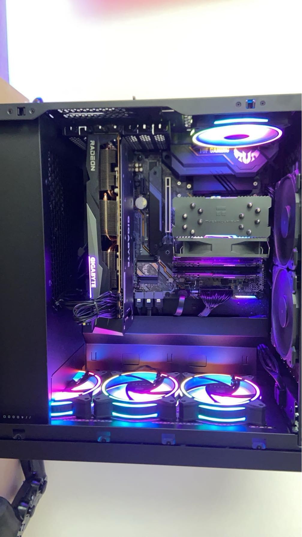 Cooler Master MF120 Halo ARGB Gehäuselüfter 120mm 1-Pack Dual-Ring