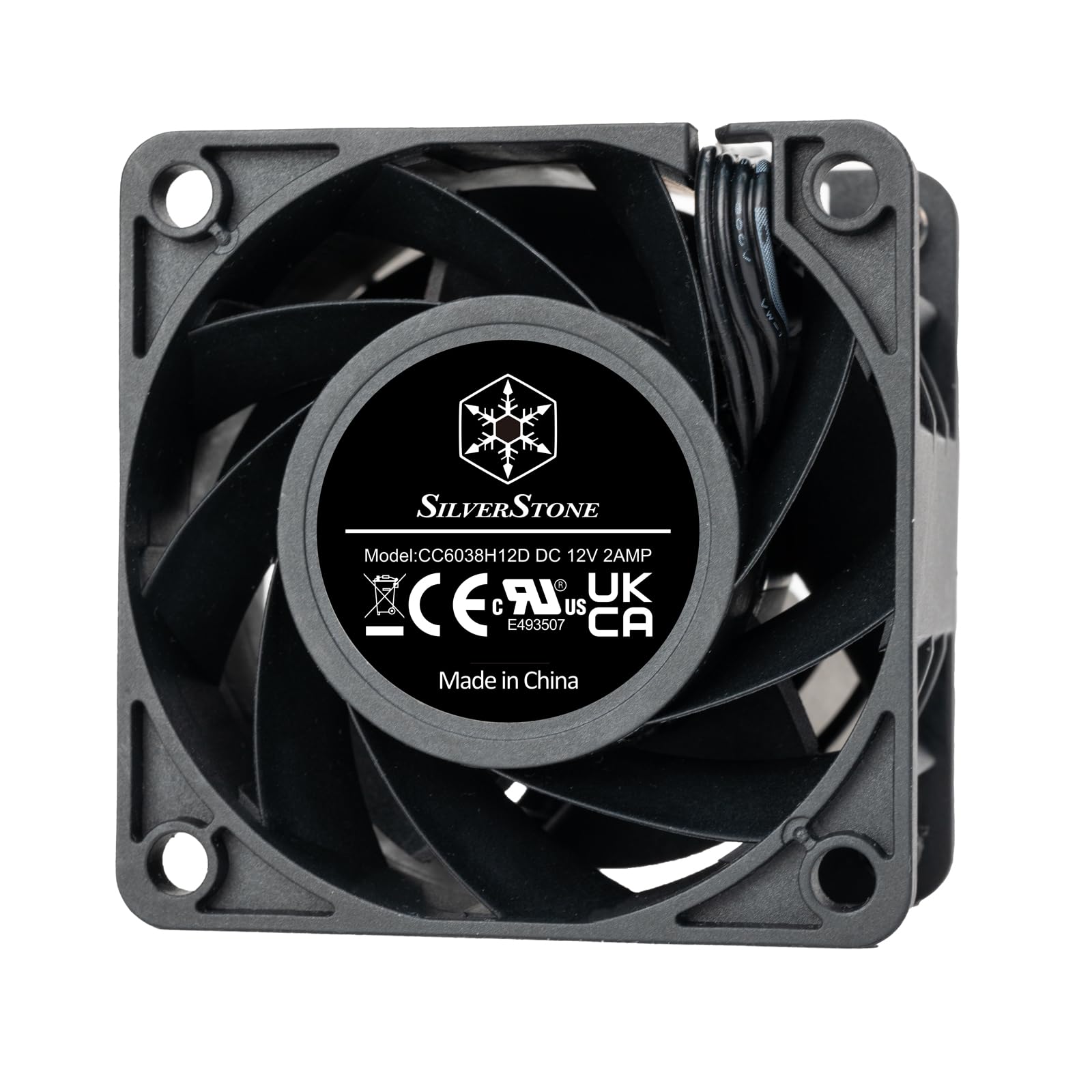 SilverStone FHS 120mm Lüfter PWM Kugellager mit Gitter