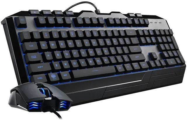 Cooler Master Devastator 3 Combo Tastatur Maus DE LED