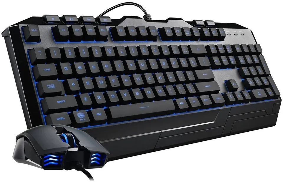 Cooler Master Devastator 3 Combo Tastatur Maus DE LED