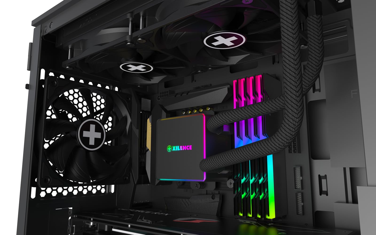 Xilence LQ240PRO AiO Wasserkühlung 240mm 300W schwarz