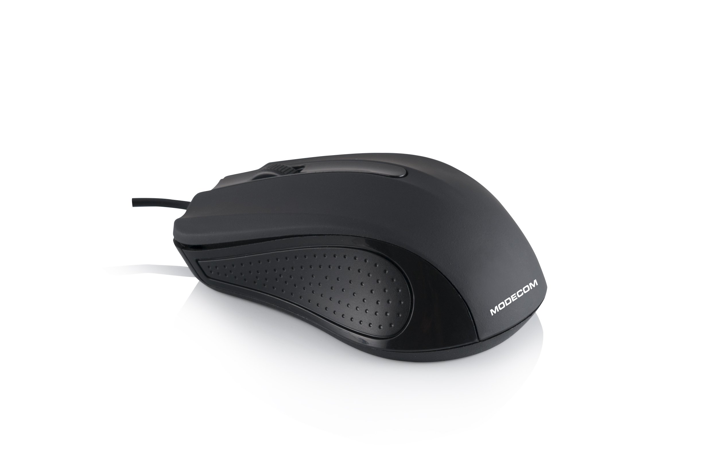 Modecom MC-M9 Kabelmaus Schwarz 1000 DPI USB