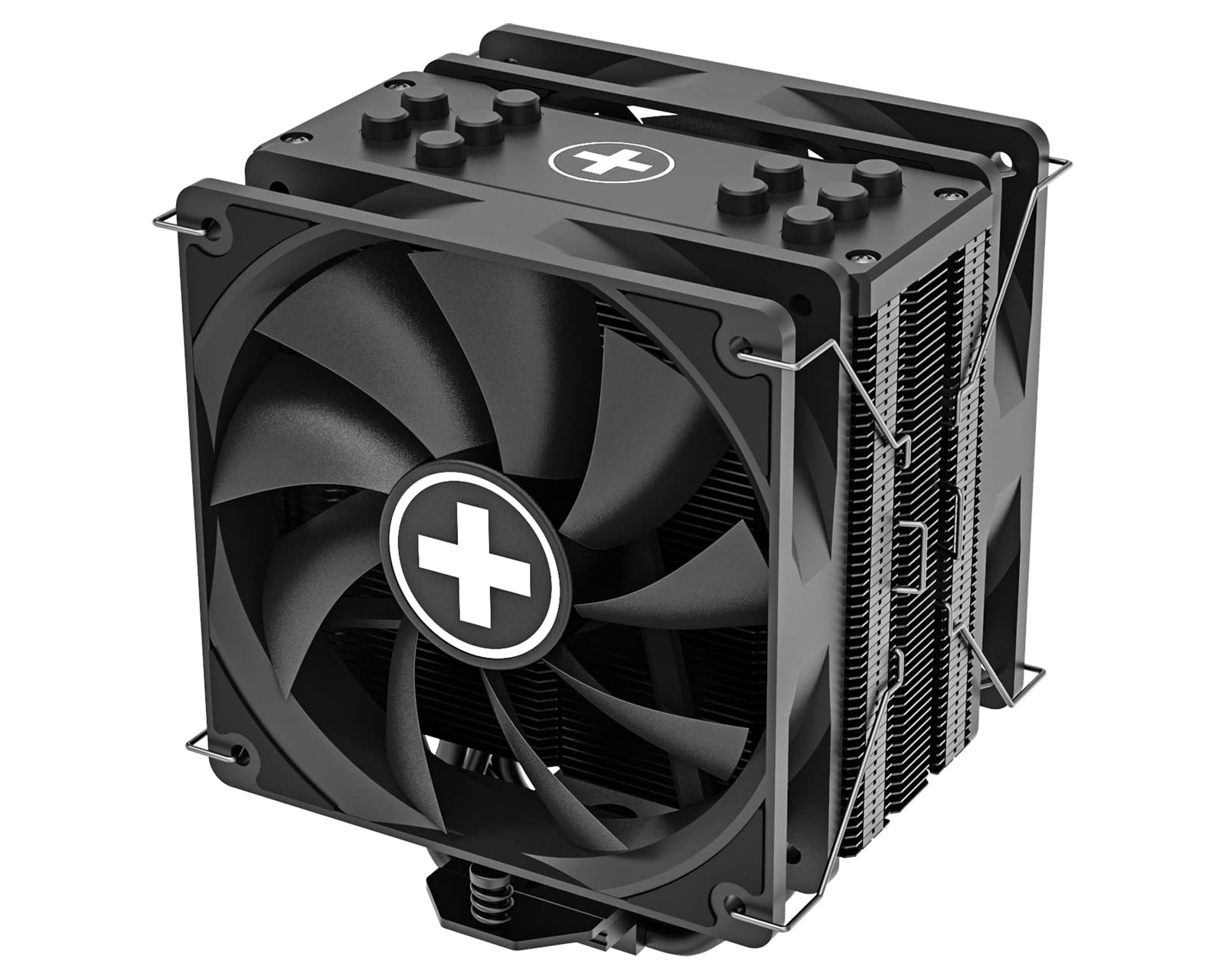 Xilence M705D CPU-Kühler 2x 120mm 220W schwarz