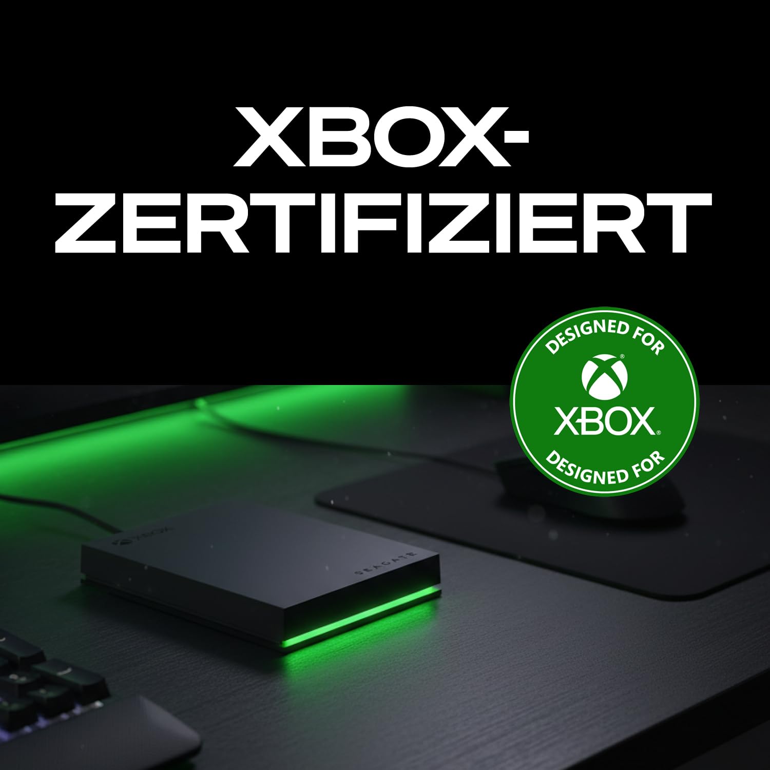 Seagate Game Drive STKX2000403 externe Festplatte 2TB Xbox USB 3.0