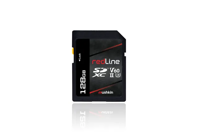 Mushkin Redline V60 128GB SD Speicherkarte UHS-II