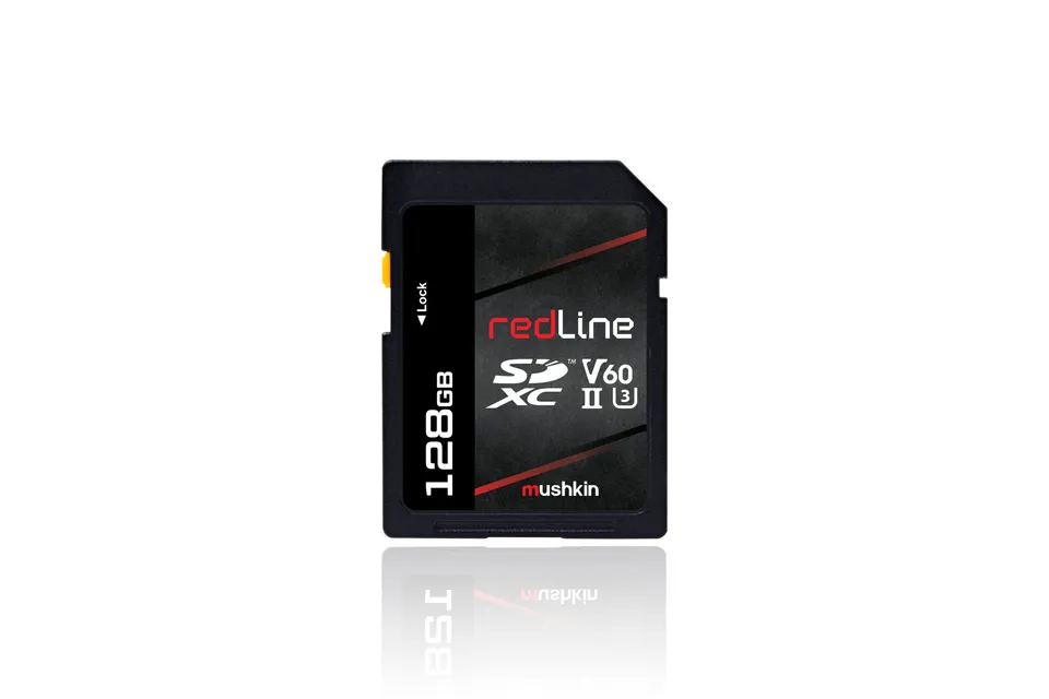 Mushkin Redline V60 128GB SD Speicherkarte UHS-II