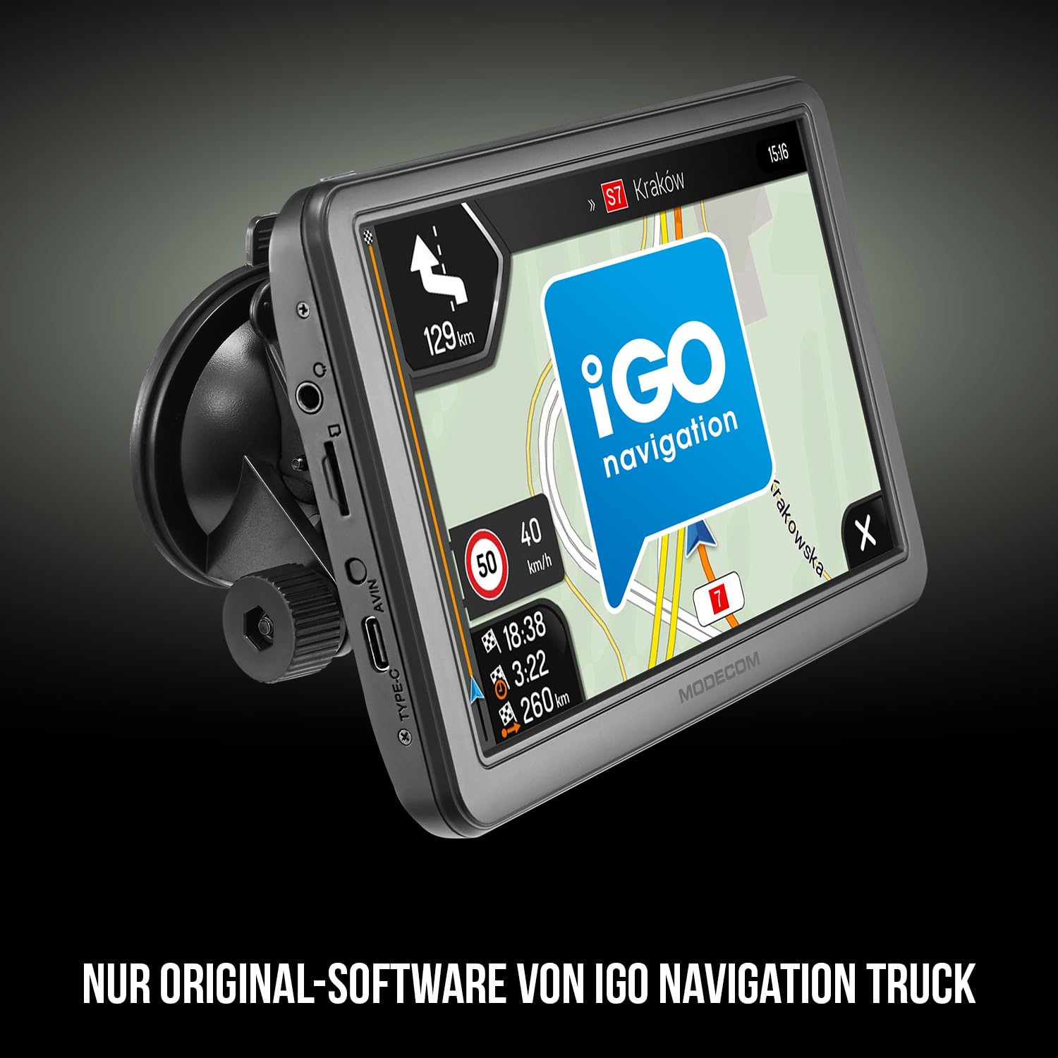 Modecom Freeway CX 7.0 Plus Navi 7 Zoll LKW