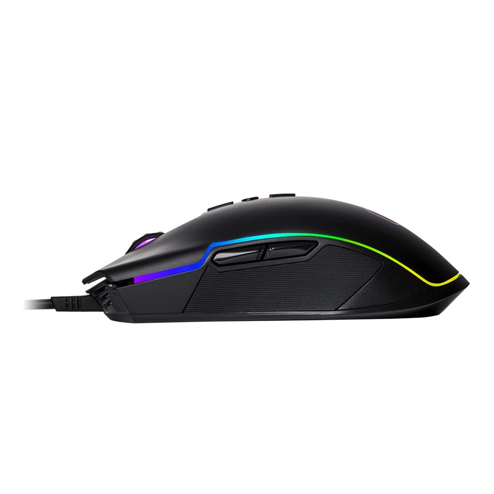 Cooler Master CM310 RGB Gaming-Maus 10000 dpi schwarz