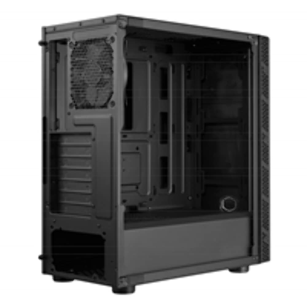 Cooler Master MasterBox MB600L V2 Gehäuse ATX schwarz Stahl
