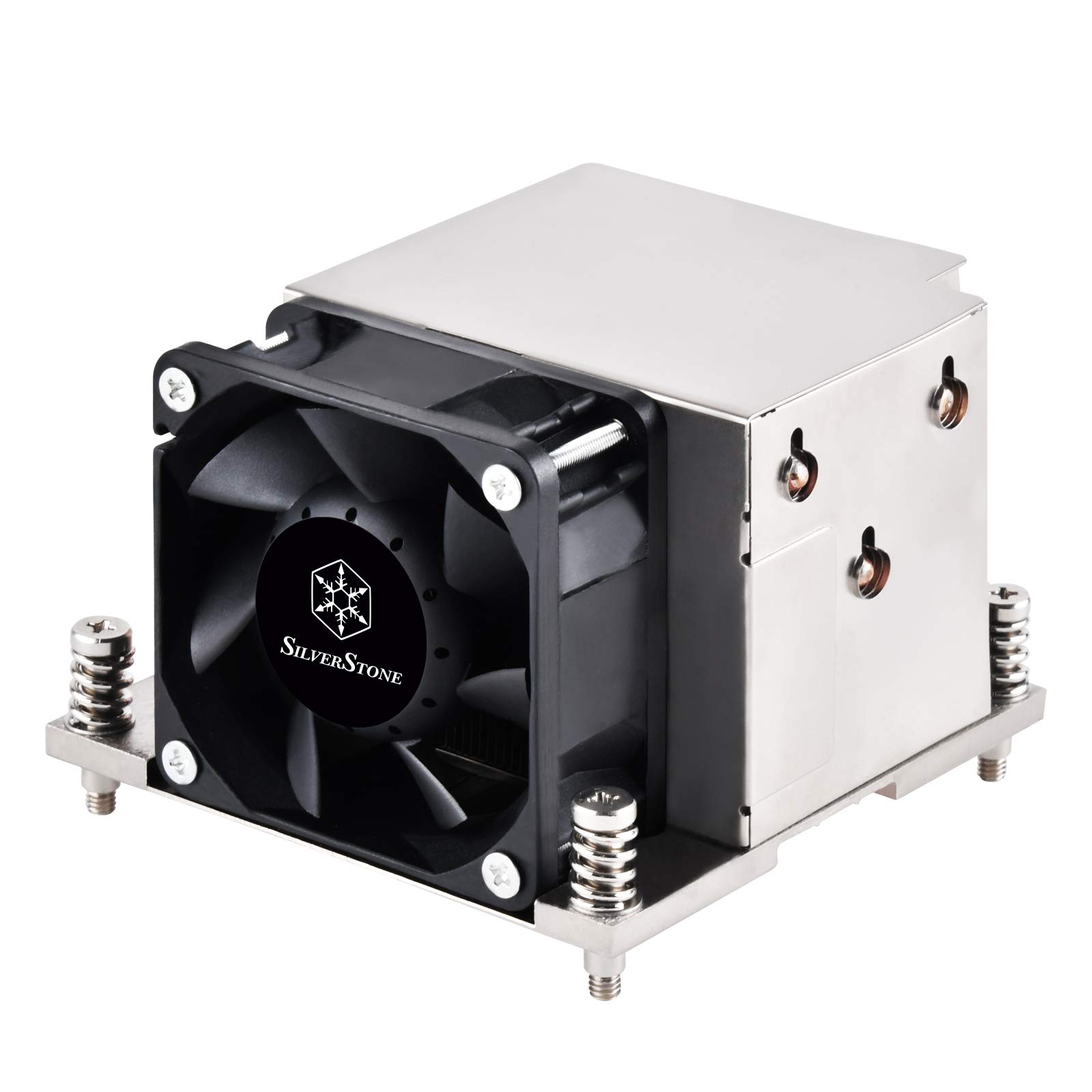 SilverStone XE02-2011 CPU Kühler 2HE LGA2011/2066 150W