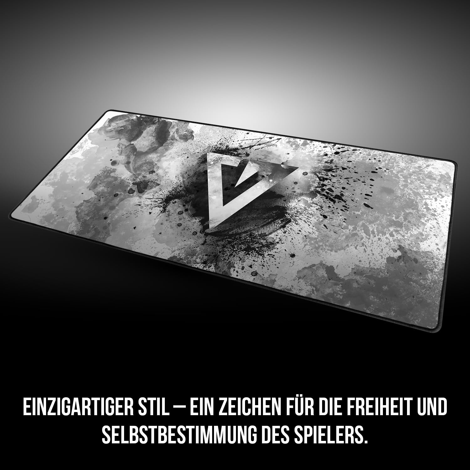 Modecom Volcano Erebus Hokori Gaming-Mauspad schwarz groß