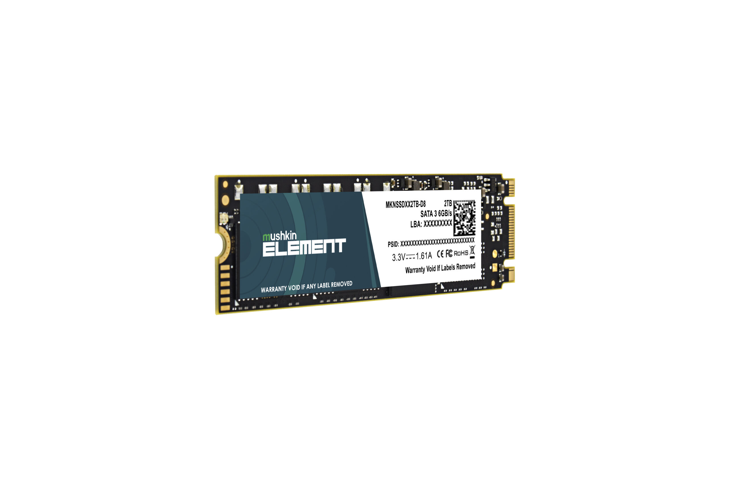 Mushkin Element MKNSSDEL2TB-D8 M.2 SSD 2TB SATA