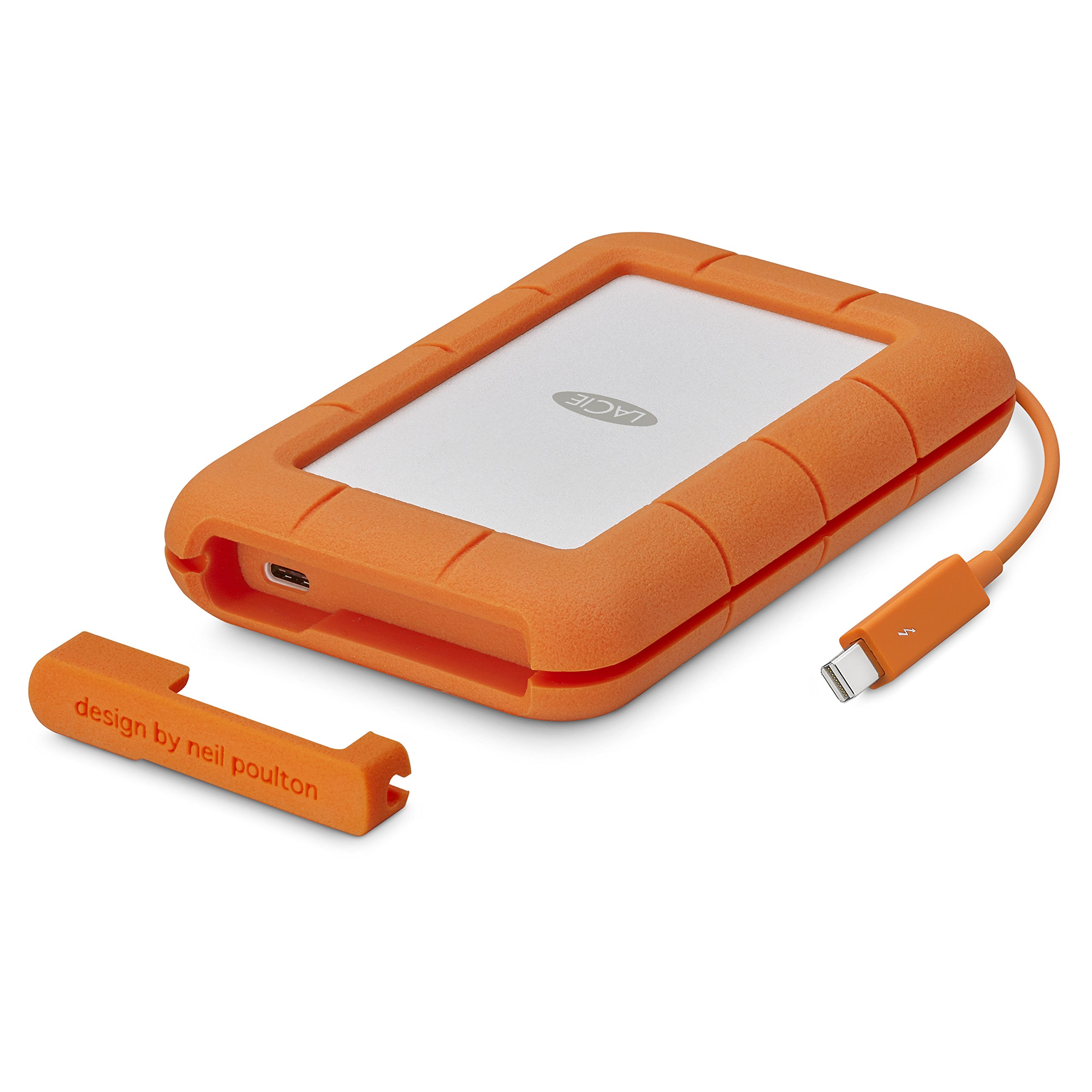 LaCie Rugged Thunderbolt USB-C SSD 500GB extern
