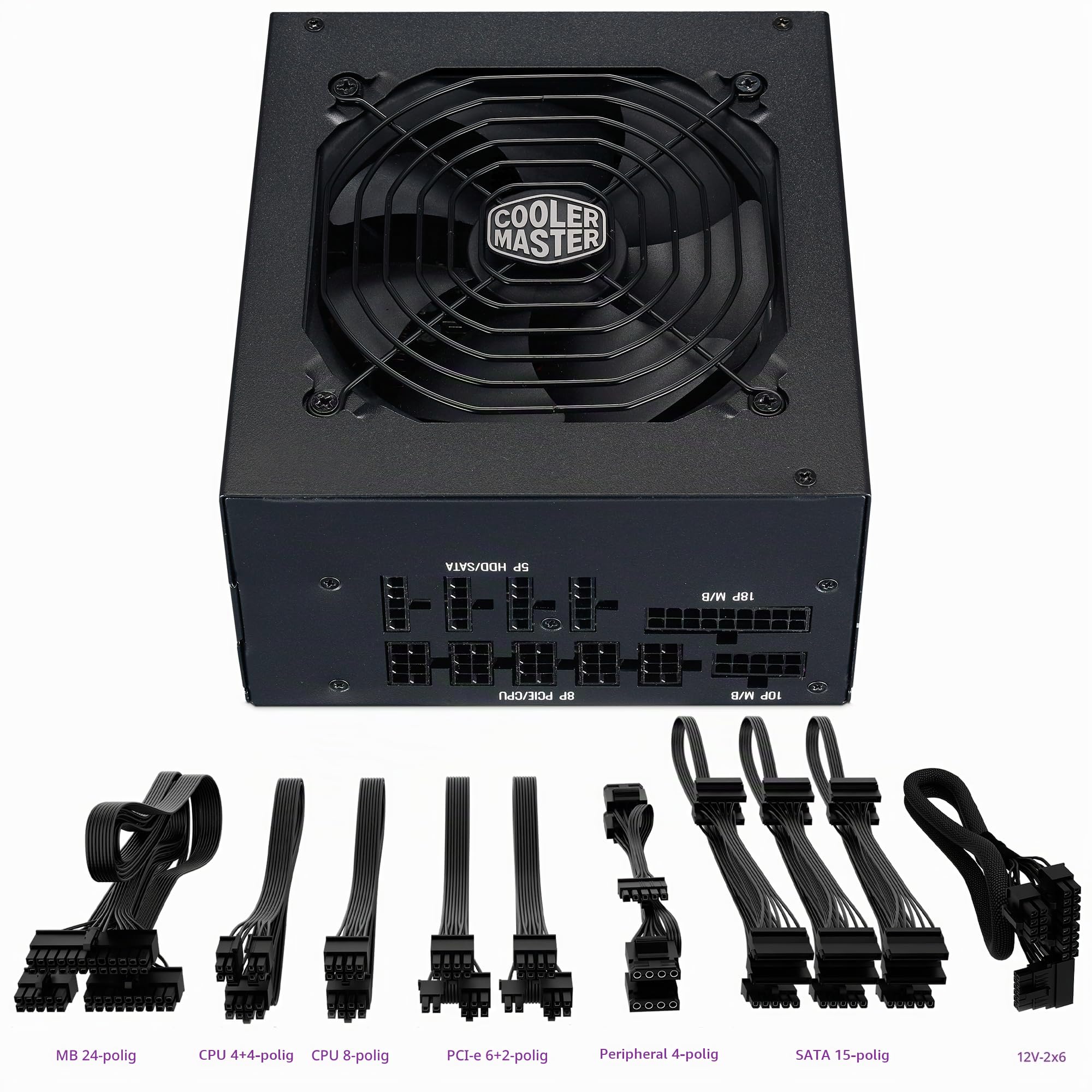 Cooler Master MWE Gold 750 V2 Netzteil 750W ATX 3.1