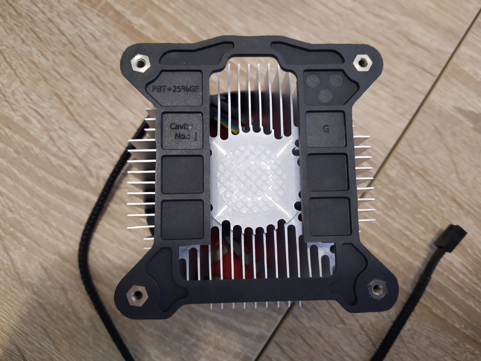 Xilence I250PWM Intel CPU-Kuhler 92mm LGA 1151 95W