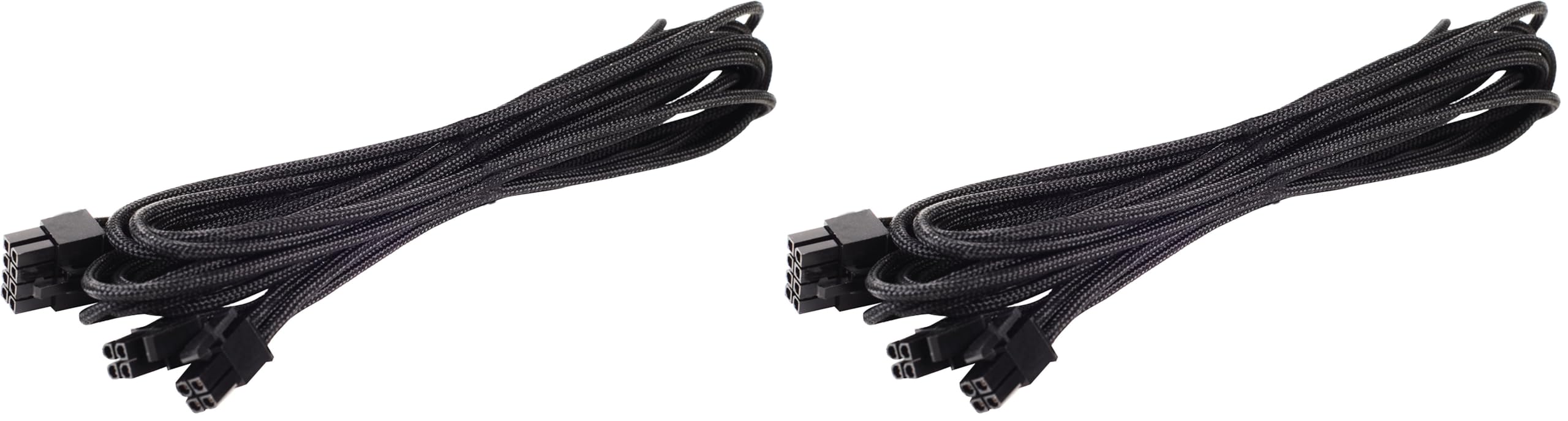 SilverStone Essential PP06B-EPS75 Netzteilkabel 75cm schwarz