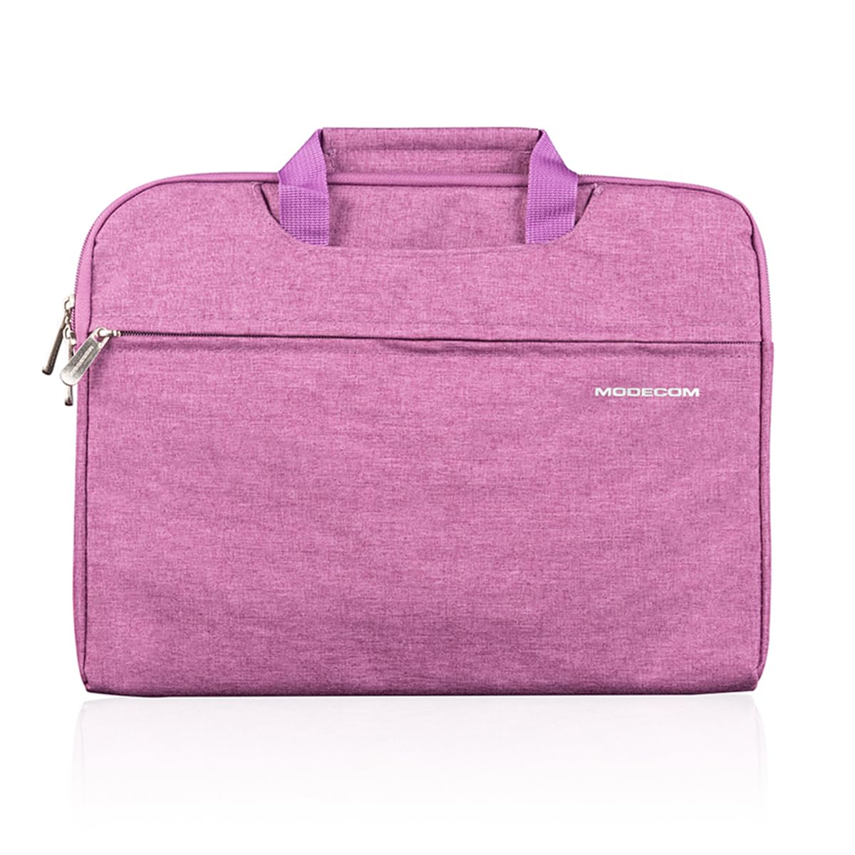 Modecom Highfill Laptoptasche 11,3 Zoll Lila Reißverschluss