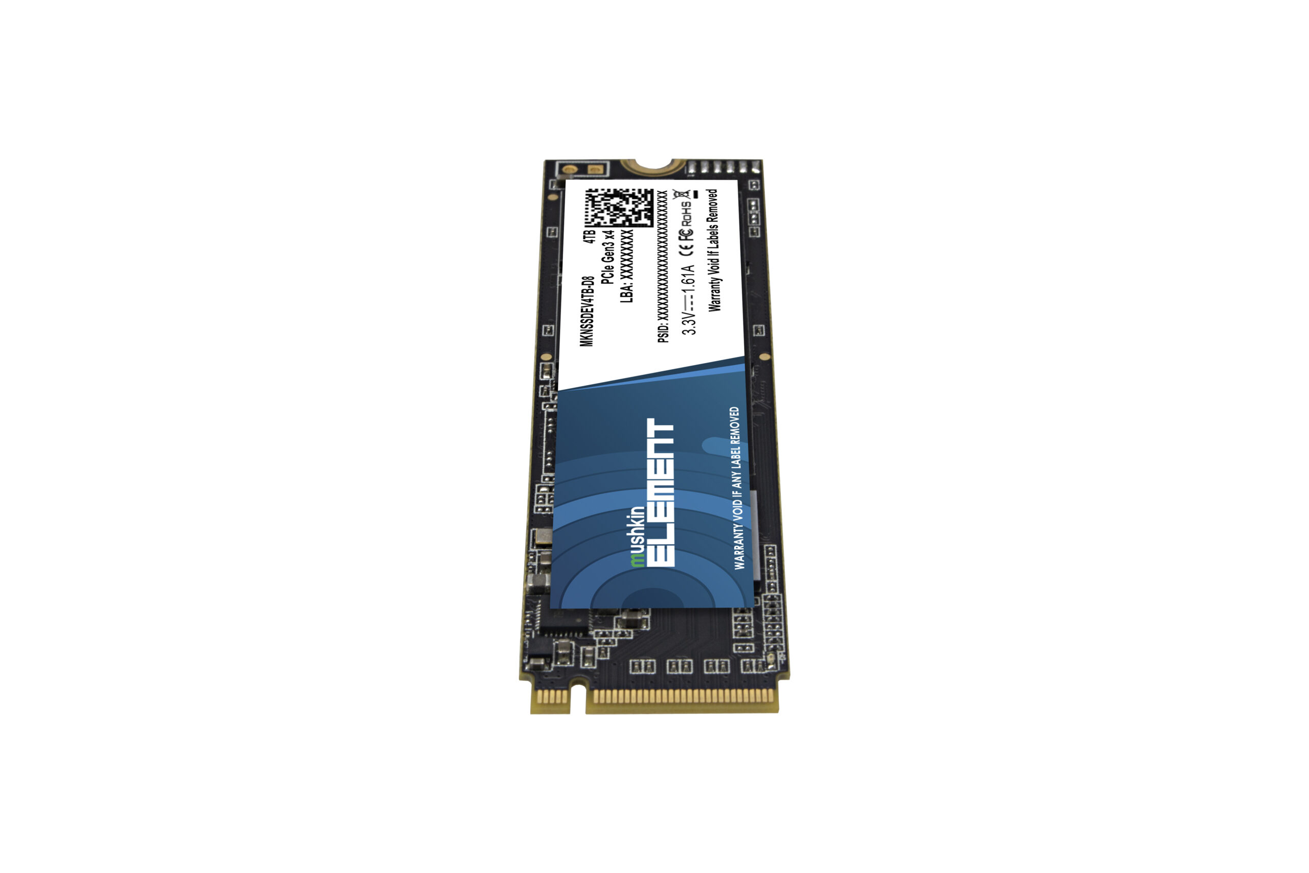 Mushkin Element 4TB Interne SSD MKNSSDEV4TB-D8
