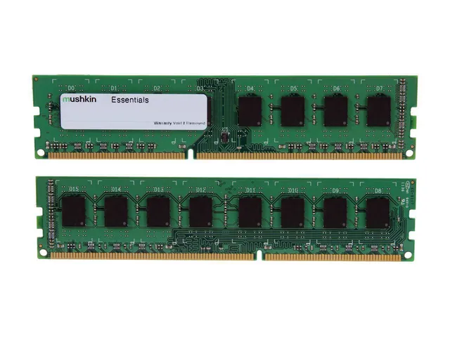 Mushkin Essentials 16GB DDR3 Arbeitsspeicher Kit 2x8GB 997031