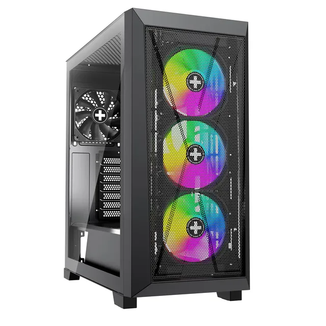 Xilence Xilent X X912.ARGB ATX Gehäuse schwarz Mesh