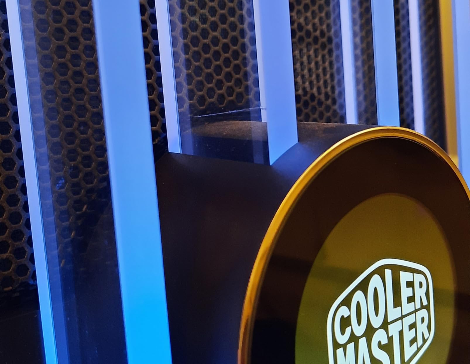 Cooler Master HAF 700 EVO Gehäuse Titangrau Big-Tower