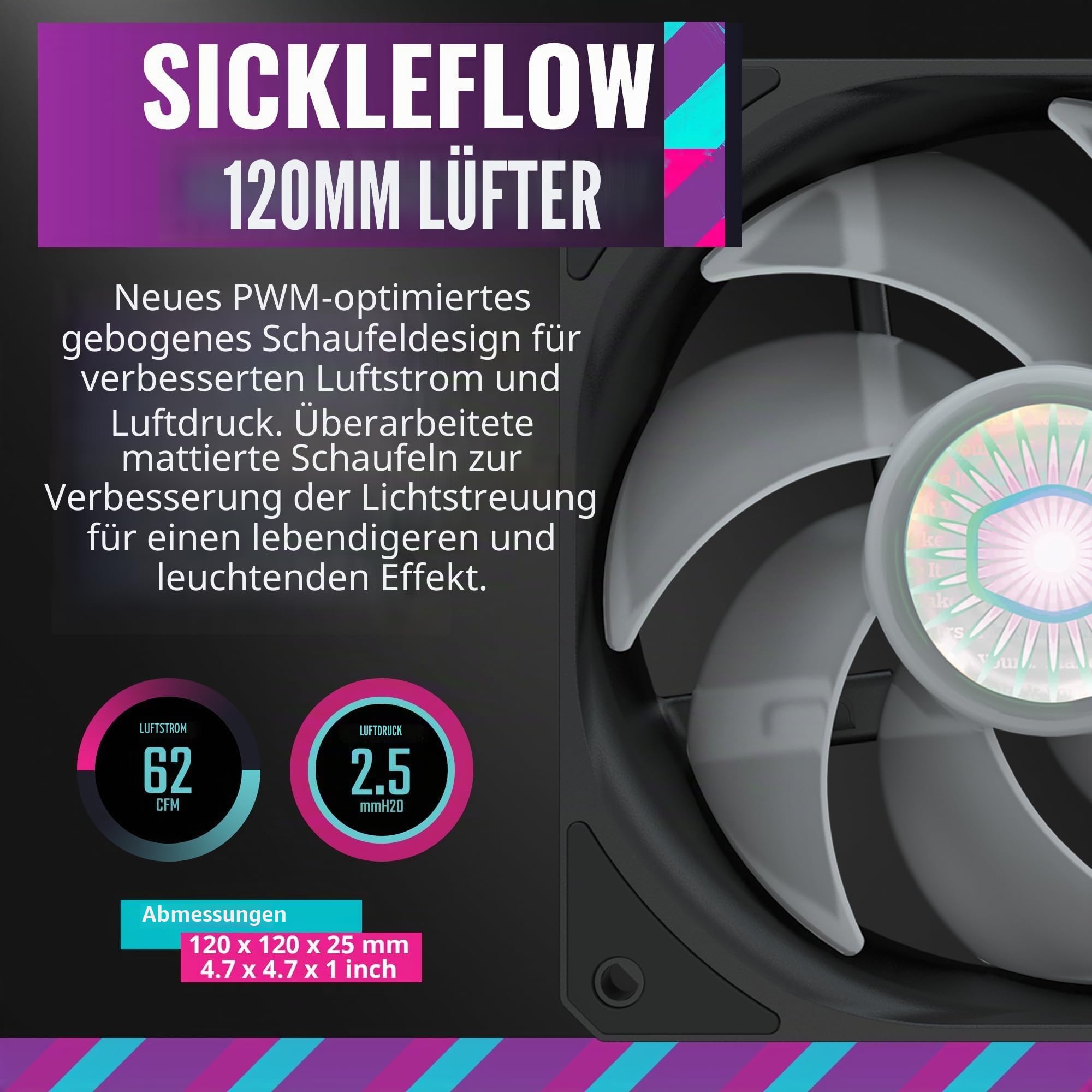 Cooler Master MasterLiquid ML240L V2 RGB Wasserkühlung 240mm