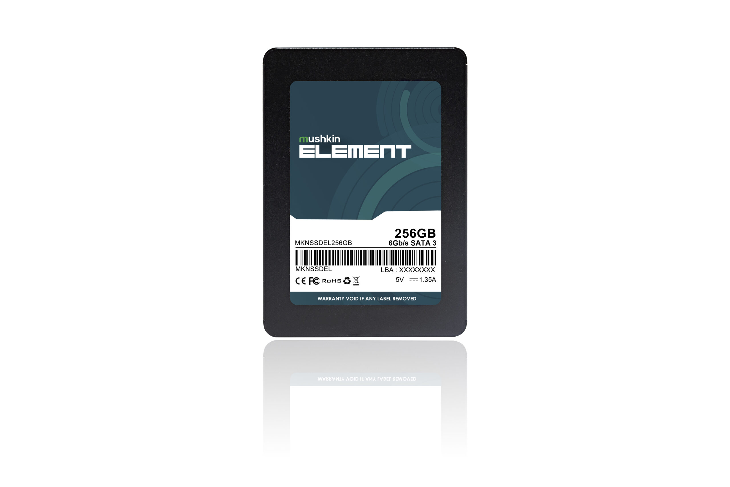 Mushkin Element MKNSSDEL256GB 256GB SSD Speicher intern
