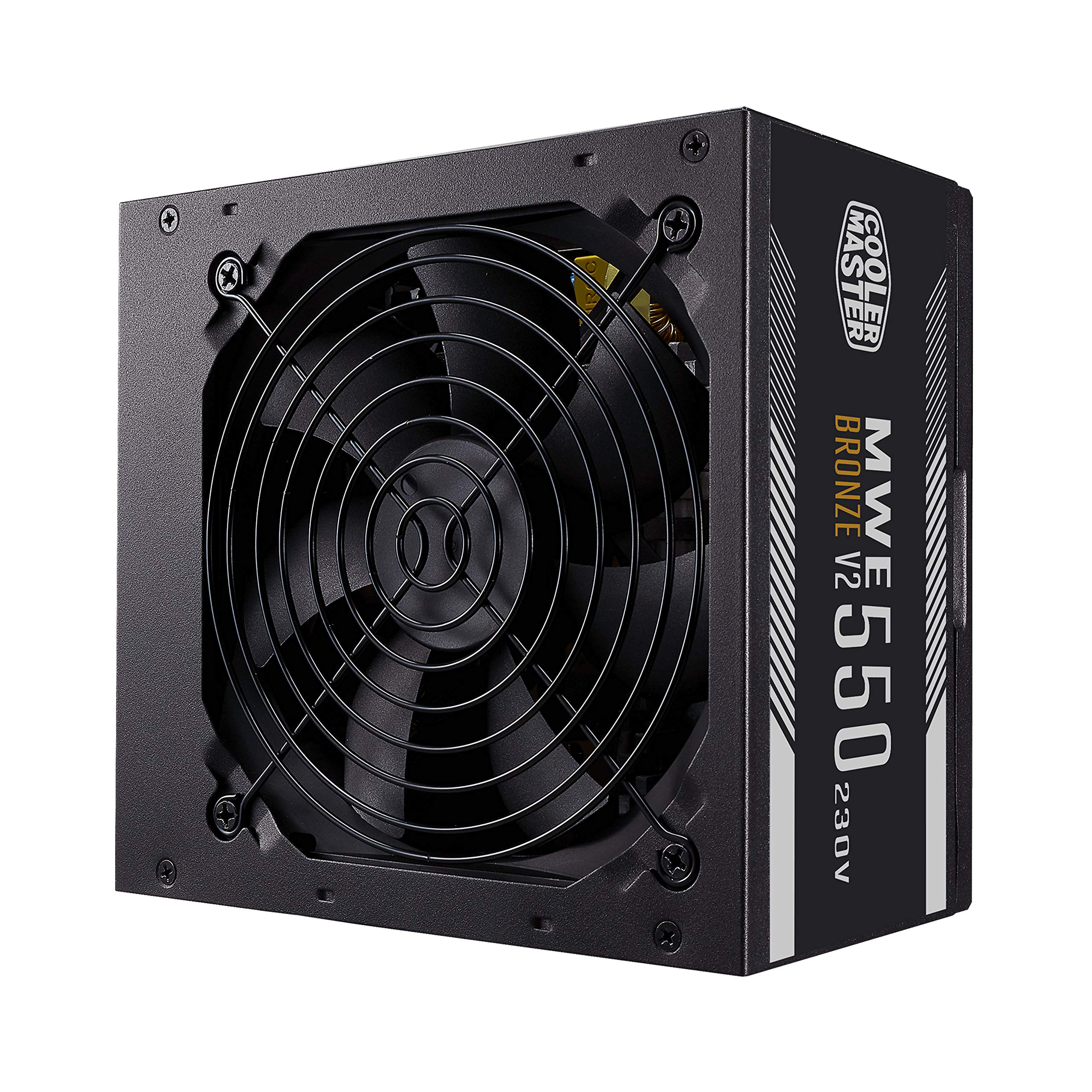 Cooler Master MWE 550 Bronze Netzteil 550W 80 PLUS