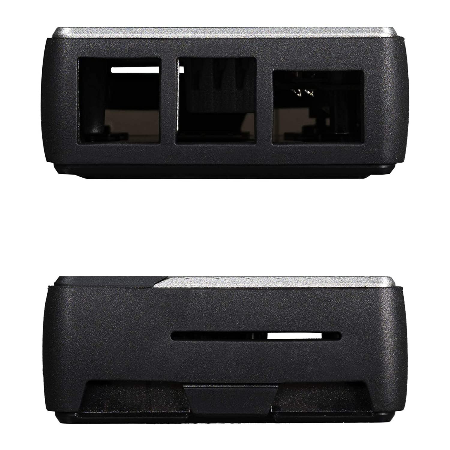 Cooler Master Pi Case 40 Mini-Gehäuse Aluminium schwarz