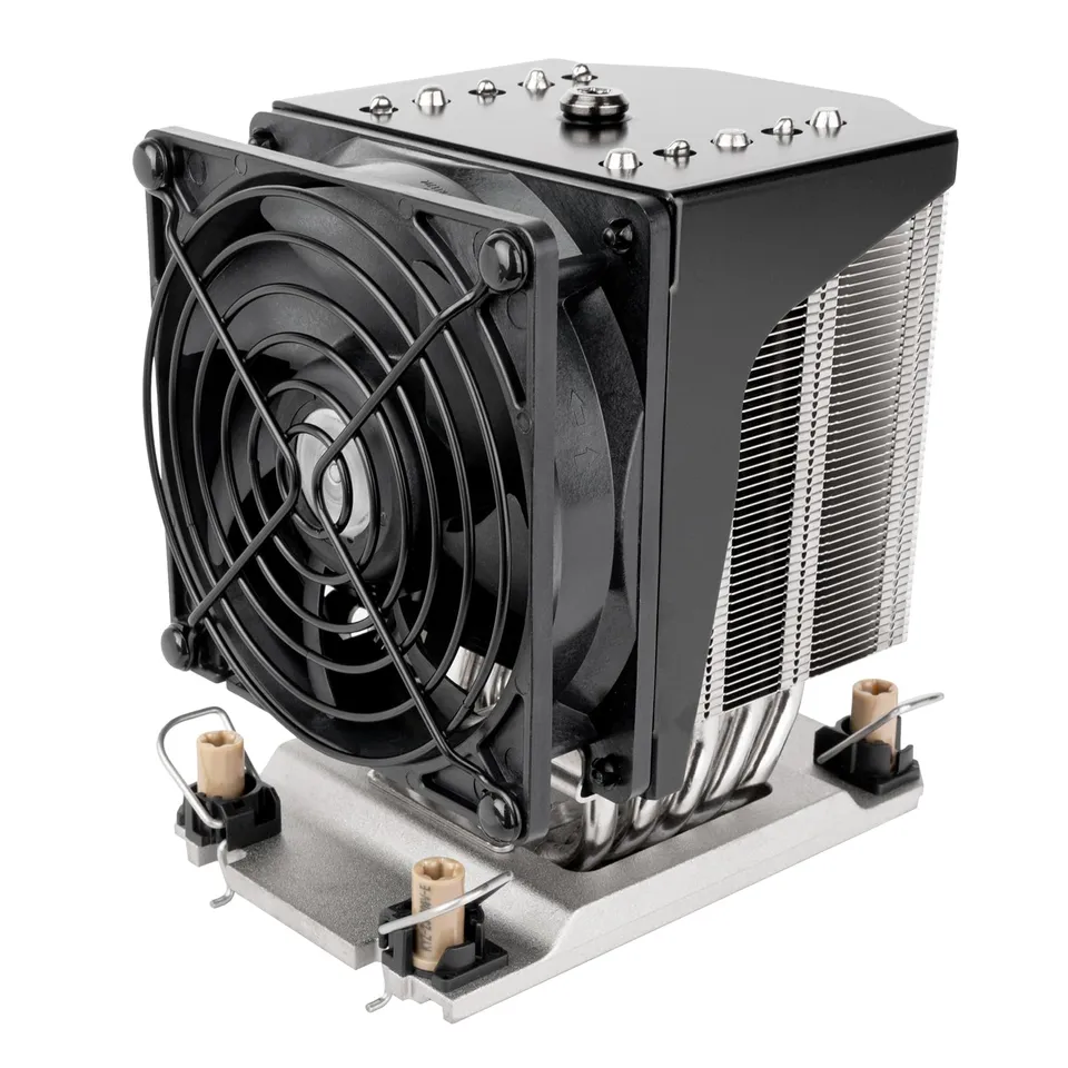 SilverStone Xenon XE04-4677 CPU-Kühler 4HE LGA4677 schwarz