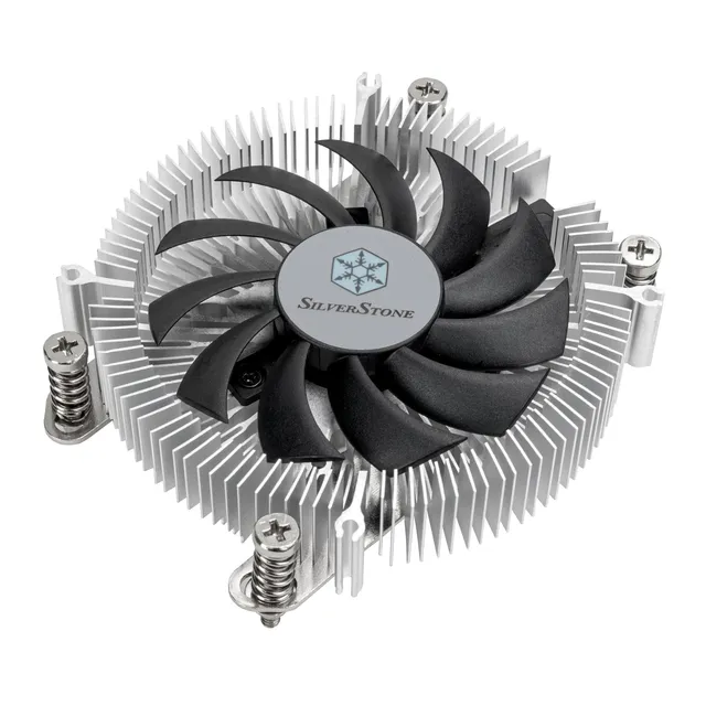 SilverStone Nitrogon NT07-AM5 Low-Profile CPU-Kühler 22 mm
