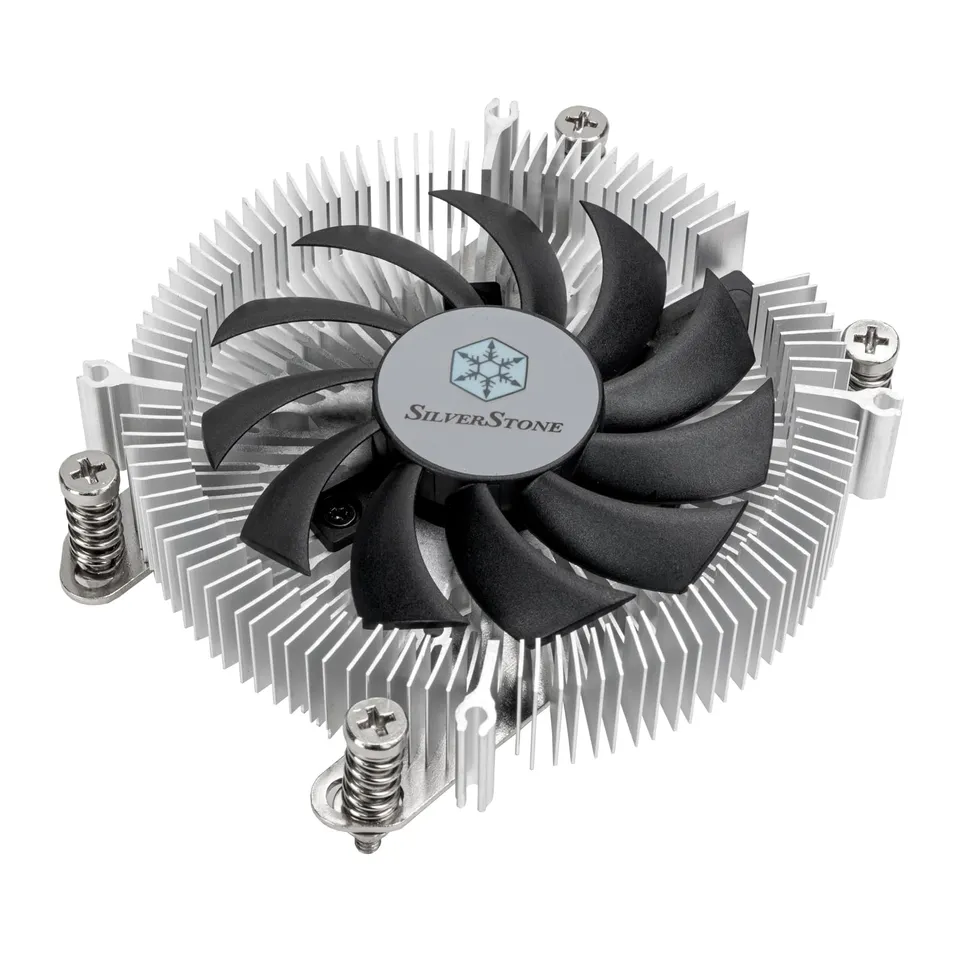 SilverStone Nitrogon NT07-AM5 Low-Profile CPU-Kühler 22 mm