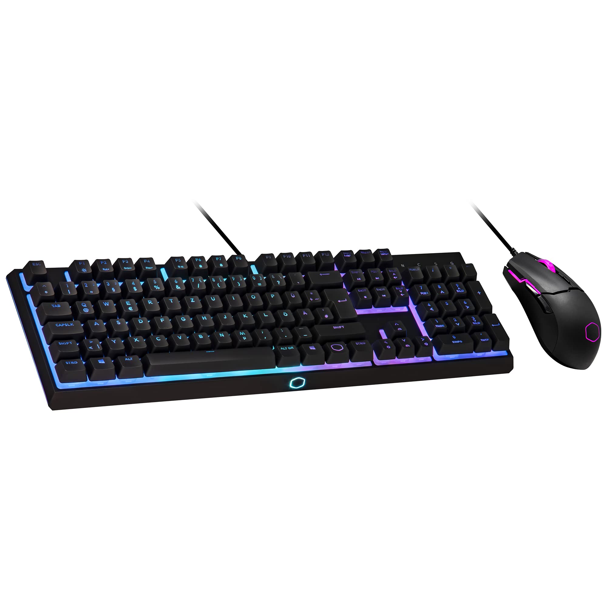 Cooler Master MS110 Tastatur Maus Set FR Layout RGB
