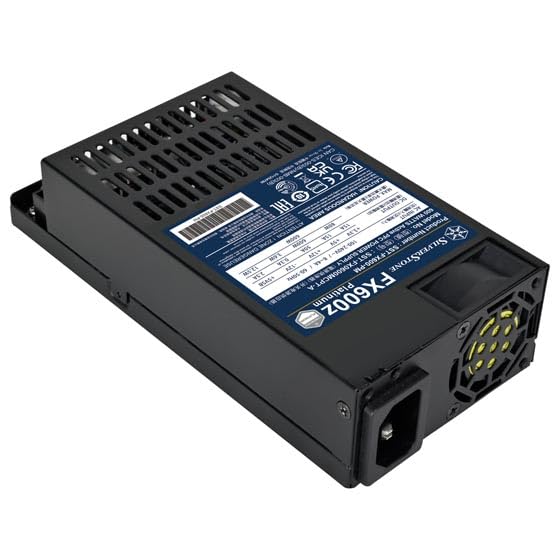SilverStone SFX FX600z 600W Flex ATX Netzteil Platinum