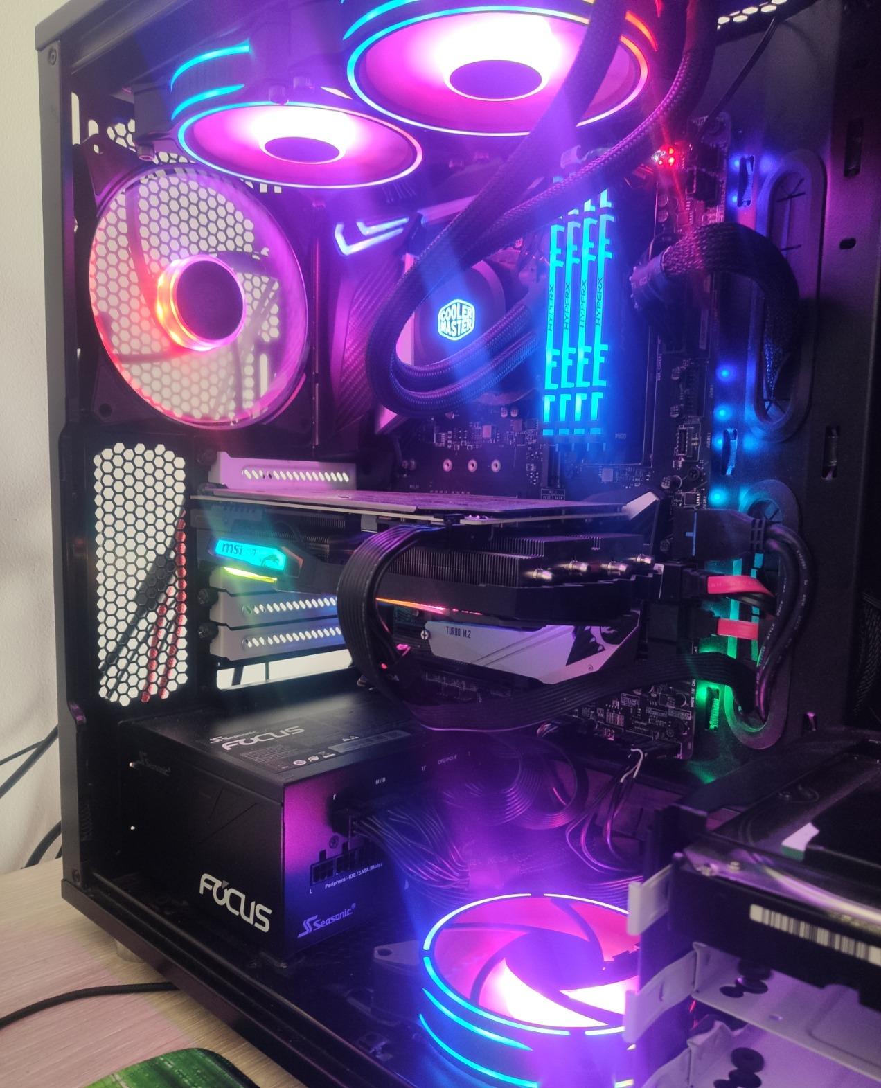 Cooler Master MF120 Halo ARGB Gehäuselüfter 120mm 1-Pack Dual-Ring