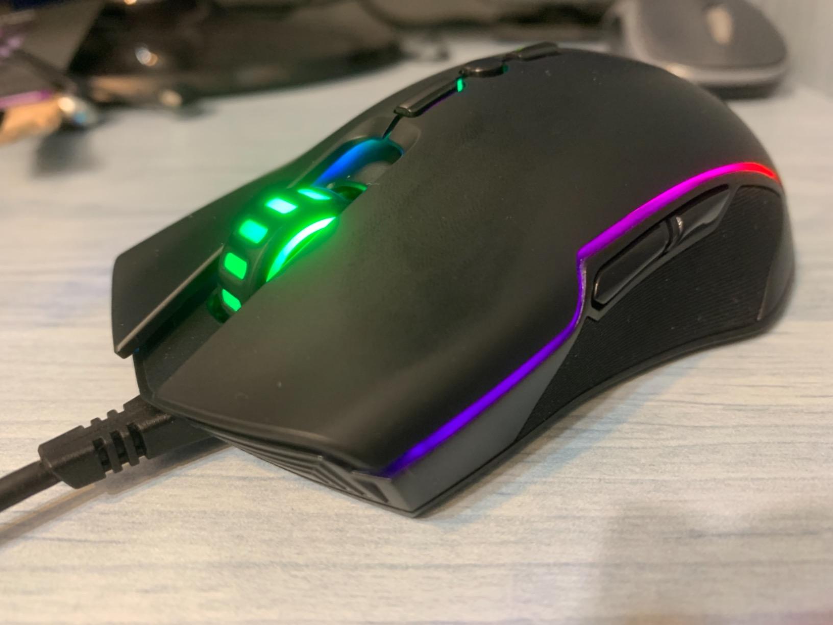 Cooler Master CM310 RGB Gaming-Maus 10000 dpi schwarz